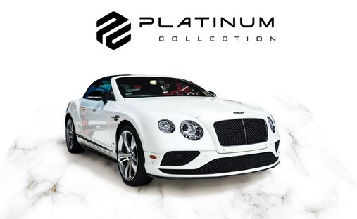 2017 Bentley Continental GT V8 S Convertible 2D