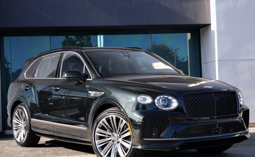 2026 Bentley Bentayga Speed
