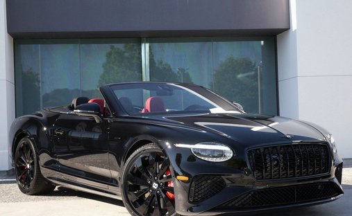 2026 Bentley Continental GTC Azure