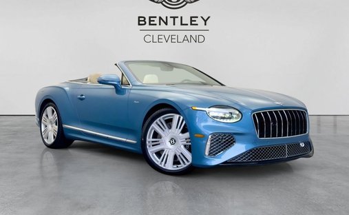 2026 Bentley Continental GTC Azure