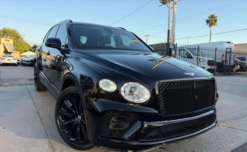 2021 Bentley Bentayga V8 Sport Utility 4D