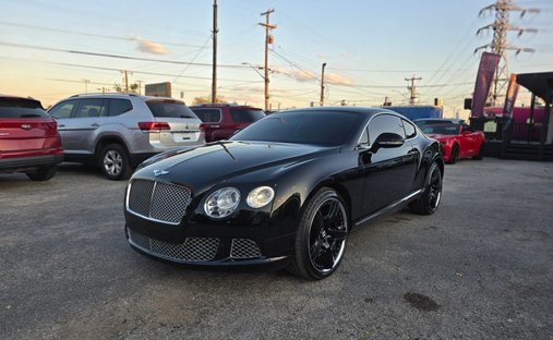 2012 Bentley Continental GT Coupe 2D
