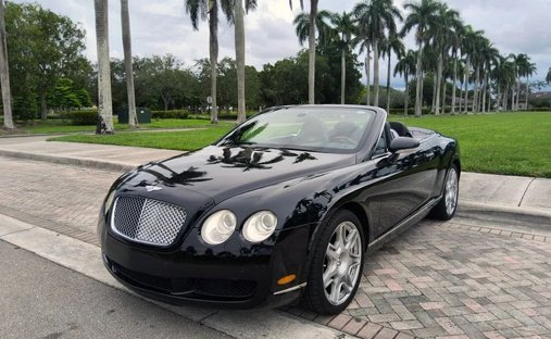 2009 Bentley Continental GTC Convertible GTC