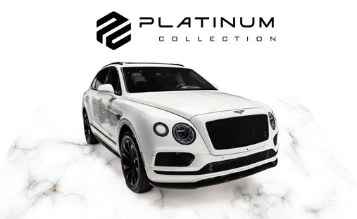 2019 Bentley Bentayga V8 Sport Utility 4D