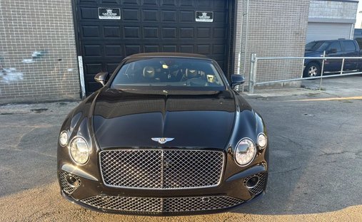 2020 Bentley Continental GT GT V8 Convertible 2D