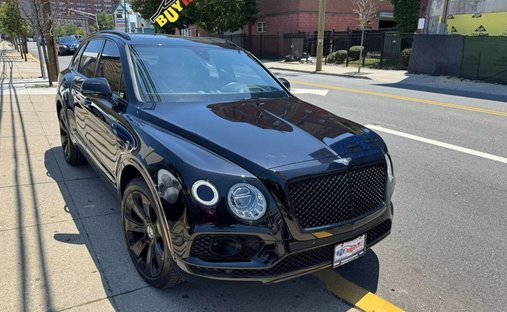 2020 Bentley Bentayga V8 Sport Utility 4D