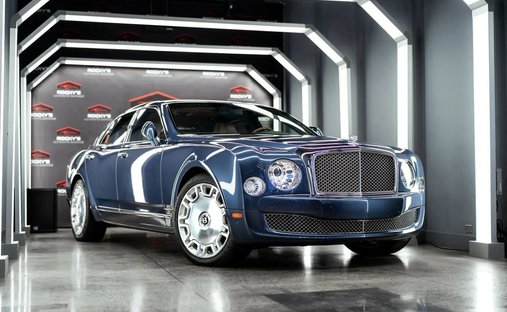 2011 Bentley Mulsanne Sedan 4D