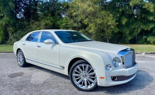 2016 Bentley Mulsanne Sedan 4D