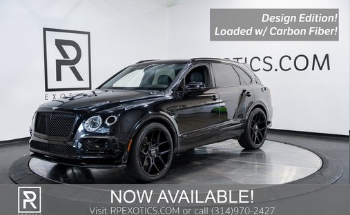 2020 Bentley Bentayga V8