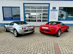Lotus Elise S1, 1. Hand, original LHD