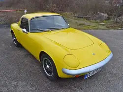 Lotus Elan Special "26R" H-Zulassung aus Museumsausstellung