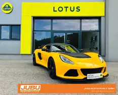Lotus Exige 350 V6 Club Racer - gelb