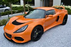 Lotus Exige S 3.5i V6 350 in burnt orange (nr.2/3 exemplaren!)