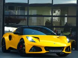 Lotus Emira 2.0 Turbo i4 First Edition ** BLACK PACK ** GARANTIE ** LAGE TAKS ** NIEUWSTAAT ** VOL OPTIES ** HISTORIEK **