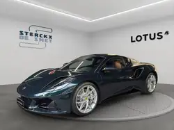 Lotus Emira TURBO SE - DARK VERDANT - TAN NAPPA LEATHER