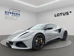 Lotus Emira DEMO - V6 - ZINC GRIJS - ZWART ALCANTARA