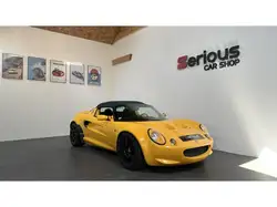 Lotus Elise RESERVÉE ! S1 111S | Rare LHD dorigine | Suivi détaillé | 3ème main | Boîte méca révisée