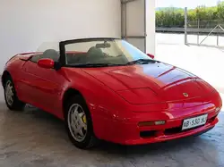 Lotus Elan Elan 1.6 turbo intercooler cat.