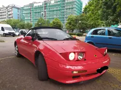 Lotus Elan Elan 1.6 S2 turbo intercooler A.S.I.