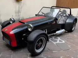 Lotus Super Seven sylva striker