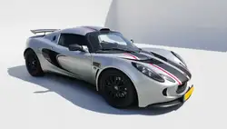 Lotus Exige Cup 260 MY2008 | No. 16/39 | Accident-free