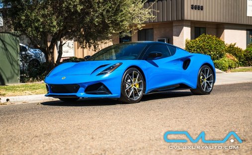 2024 Lotus Emira V6 First Edition Coupe 2D