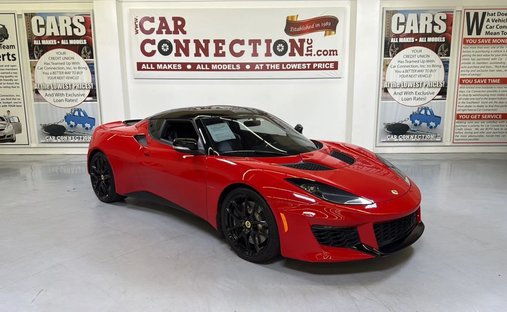 2017 Lotus Evora 400 Coupe 2D