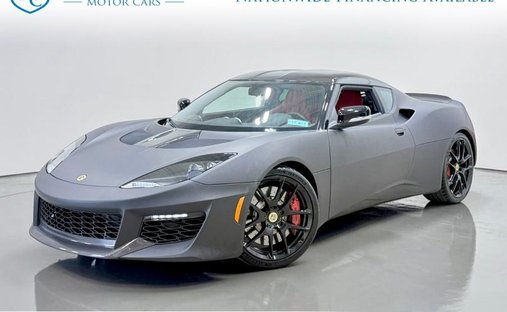 2018 Lotus Evora 400