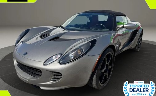 2006 Lotus Elise Coupe 2D