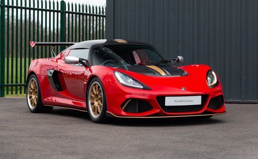 2018 Lotus Exige Cup 430 Type 49