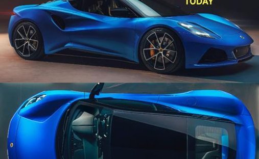 Lotus Emira
