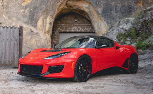 2020 Lotus Evora GT Coupe