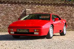 Lotus Esprit S Turbo "with the Targa sunroof" RHD. The Esprit S