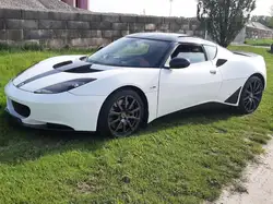 Lotus Evora launch edition 2009