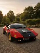 De Tomaso Pantera Version Push Button 1972 - Origine France