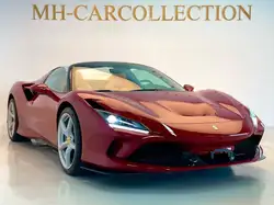 Ferrari F8 Spider 1.HAND*360 KAM*LIFT*CARBON*RACING SEAT