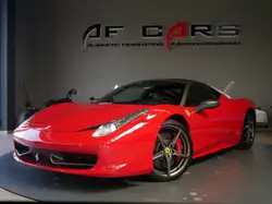 Ferrari 458 ITALIA COUPE 2.Hand, Carbon LED