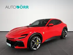 Ferrari Purosangue Rosso Scud.+Lift+Pano+Beifahrerdispl.