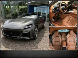 Ferrari Purosangue 360°/MASSAGE/PRIVACY/LIFT