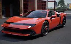 Ferrari Testarossa TESTAROSSA SPIDER CARBON LIFT JBL ONE OF FIRST!