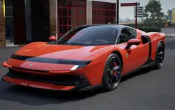 Ferrari Testarossa TESTAROSSA ROSSOCORSA FULL CARBON JBL LIFT READY