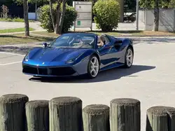 Ferrari 488 *Blu TDF*Racing-Seats*Lift*Carbon-Pack