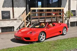 Ferrari 360 Spider F1/Daytona/Xenon/E.Sitz/Top!Garantie