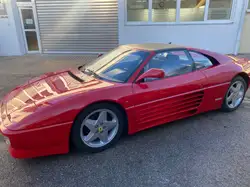 Ferrari 348 348 ts Deutsches Fahrzeug, 3. Hand, orig. Lack
