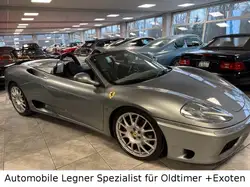 Ferrari 360 Daytona Sitze 19 Zoll Challenge Räder + Grill