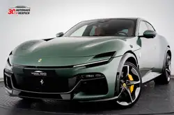 Ferrari Purosangue V12 VERDE DORA PANO Lift Massage