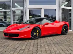 Ferrari 458 Italia Deutsches Fahrzeug Scheckheft