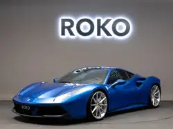 Ferrari 488 Coupé LIFT Carbon JBL Keramik CAM Leder