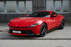Ferrari Amalfi Carbon, Passenger Display, 360 Grad