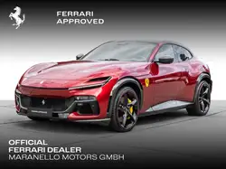 Ferrari Purosangue *TAILOR MADE*ROSSO LIPSTICK*CARBON*PANORAMA*BURMES